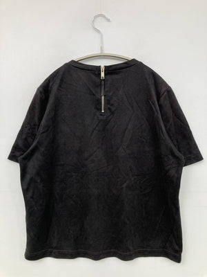 ZARA/ザラ/Tシャツ/カットソー/トップス/ブラック/M