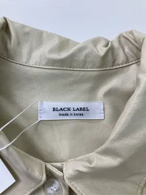 BLACK LABEL/ブラックレーベル/シャツ/ブラウス/トップス/ベージュ/F