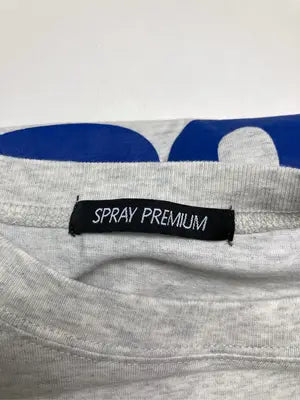 SPRAY PREMIUM/スプレイプレミアム/Tシャツ/カットソー/トップス/グレー/M