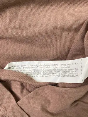 ZARA/ザラ/Tシャツ/カットソー/トップス/ブラウン/S