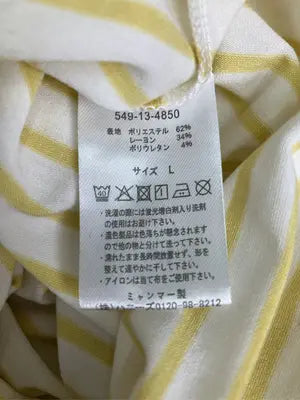 GLACIER/グラシア/Tシャツ/カットソー/トップス/イエロー/L