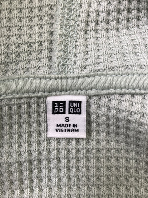 UNIQLO/ユニクロ/Tシャツ/カットソー/トップス/ライトグリーン/S