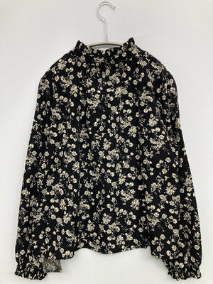 ReVeur/シャツ/ブラウス/トップス/ブラック