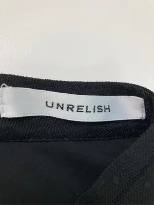 UNRELISH/アンレリッシュ/Tシャツ/カットソー/トップス/ブラック/M