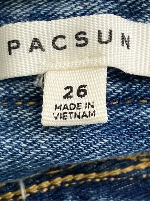 PACSUN/デニムスカート/スカート/ブルー/26