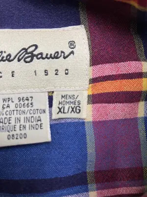 Eddie Bauer/エディーバウアー/シャツ/ブラウス/トップス/その他/XL