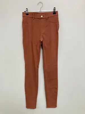 UNIQLO/ユニクロ/デニムパンツ/パンツ/ブラウン/S  ウエスト60-66cm  ヒップ85-91cm