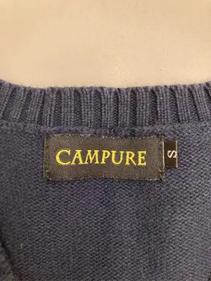 CAMPURE/キャンピュア/ベスト/トップス/ネイビー/S