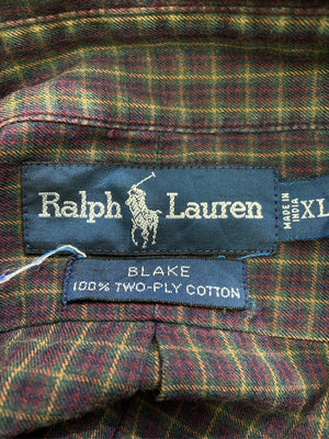 Ralph Lauren/ラルフローレン/シャツ/ブラウス/トップス/ブラウン/XL