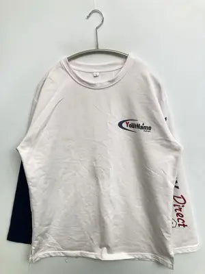 Tシャツ/カットソー/トップス/ホワイト