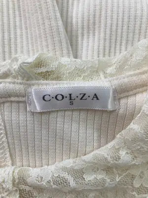 COLZA/コルザ/Tシャツ/カットソー/トップス/ホワイト/S