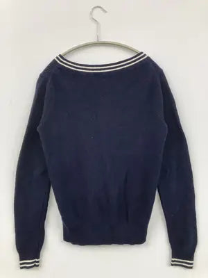 UNIQLO/ユニクロ/ニット/セーター/トップス/ネイビー/S