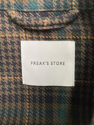 FREAK'S STORE/フリークスストア/シャツ/ブラウス/トップス/ブラウン/S4