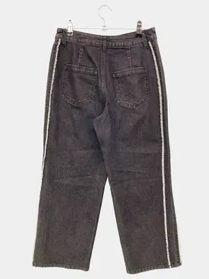 FRICOT PLUS/デニムパンツ/パンツ/ブラック/38