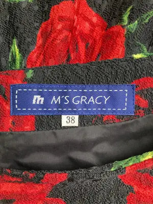 M's GRACY/ワンピース/ワンピース/ドレス/ブラック/38