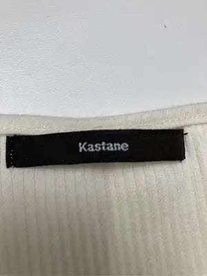 Kastane/カスタネ/Tシャツ/カットソー/トップス/ホワイト/F
