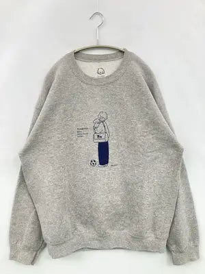 TOMBONIA/スウェット/トップス/グレー/LARGE