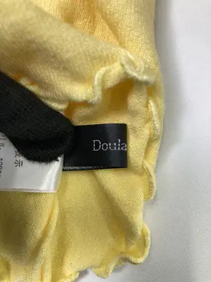 Doula Doula/ドゥーラドゥーラ/ニット/セーター/トップス/イエロー