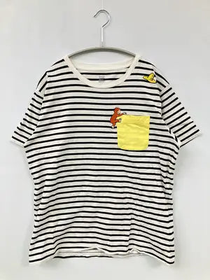 Design Tshirts Store graniph/デザインティーシャツストアーグラニフ/Tシャツ/カットソー/トップス/ホワイト/M