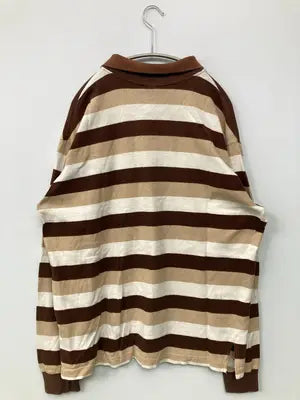 TOMMY JEANS/トミージーンズ/ポロシャツ/トップス/ブラウン/M