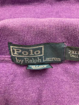 POLO/ポロ/ポロシャツ/トップス/パープル/2XL