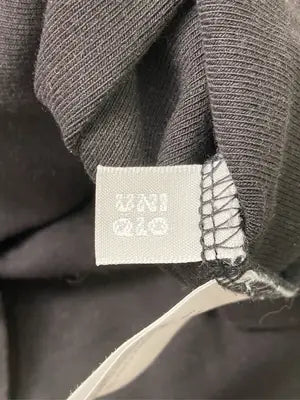 UNIQLO/ユニクロ/Tシャツ/カットソー/トップス/ブラック/L