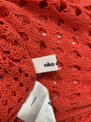 niko and .../ニコアンド/ニット/セーター/トップス/レッド/F