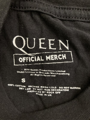 QUEEN/Tシャツ/カットソー/トップス/ブラック/S