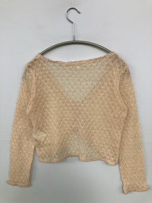 MK KLEIN/カーディガン/ボレロ/トップス/ベージュ/38