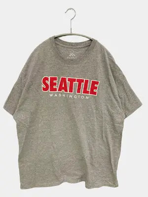POINT/Tシャツ/カットソー/トップス/グレー