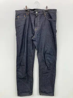 UNIQLO JEANS/ユニクロジーンズ/デニムパンツ/パンツ/ネイビー/34(86.5cm)