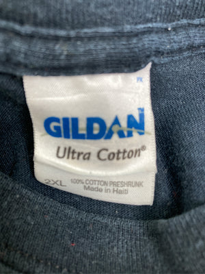 GILDAN/ギルダン/Tシャツ/カットソー/トップス/ブラック/2XL