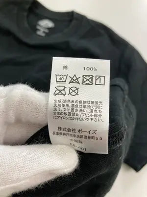DANTON/ダントン/Tシャツ/カットソー/トップス/ブラック/表記無し