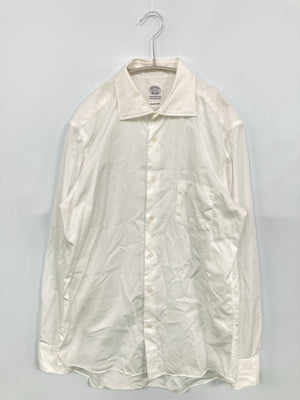 シャツ/ブラウス/トップス/ホワイト/LARGE