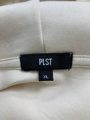 PLST/プラステ/パーカー/トップス/アイボリー/XL