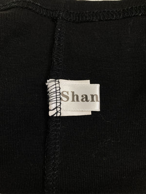 Shang Pin/Tシャツ/カットソー/トップス/ブラック