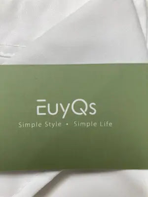 EuyQs/シャツ/ブラウス/トップス/ホワイト/M