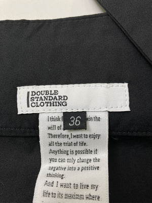 DOUBLE STANDARD CLOTHING/ダブルスタンダードクロージング/キャミソール/トップス/ブラック/36