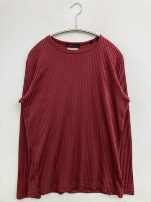 Tシャツ/カットソー/トップス/レッド/46