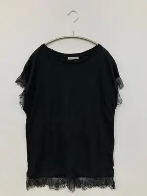 ZARA/ザラ/ノースリーブ/トップス/ブラック/EUR L/USA L/MEX 30