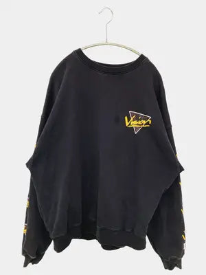 VISION STREET WEAR/ヴィジョンストリートウェア/スウェット/トップス/ブラック/M