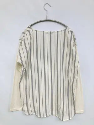 GLOBAL WORK/グローバルワーク/Tシャツ/カットソー/トップス/アイボリー/L