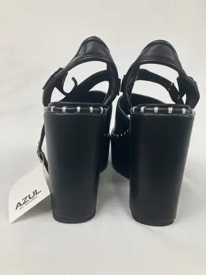 AZUL by MOUSSY/アズールバイマウジー/サンダル/シューズ/ブラック/M