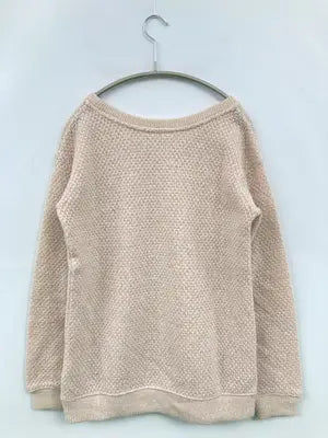 UNIQLO/ユニクロ/ニット/セーター/トップス/ベージュ/S