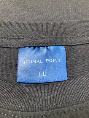 PRIMAL POINT/Tシャツ/カットソー/トップス/ブラック/LL