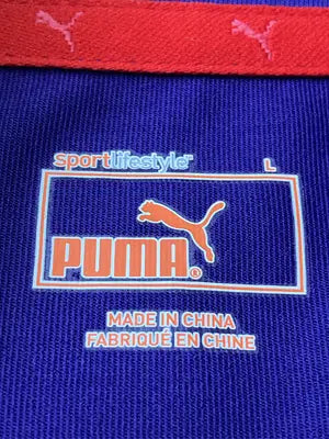 PUMA/プーマ/ポロシャツ/トップス/パープル/L