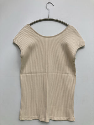 Neuna/ヌナ/Tシャツ/カットソー/トップス/アイボリー/F