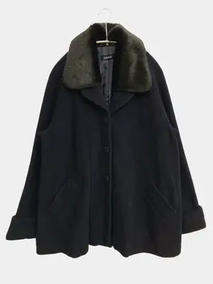 LODGE/ショートコート/ジャケット/アウター/ブラック/9AR