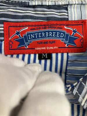 INTERBREED/シャツ/ブラウス/トップス/ブルー/M