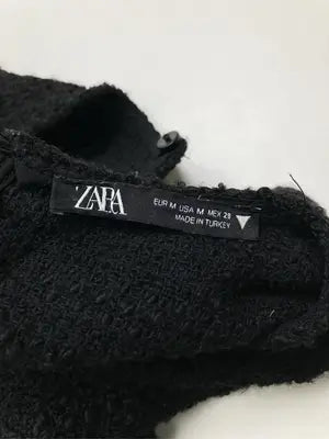 ZARA/ザラ/ワンピース/ワンピース/ドレス/ブラック/EUR M
